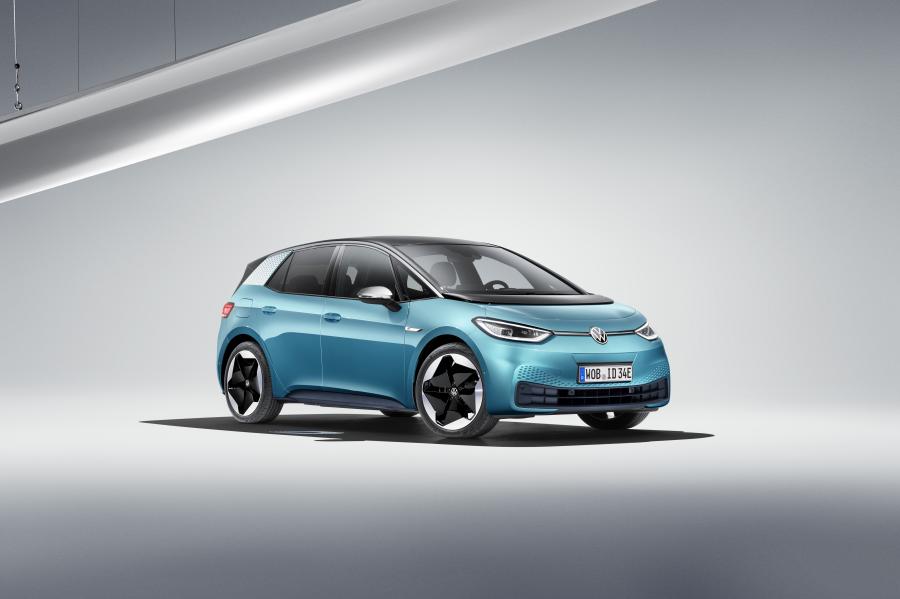 Volkswagen ID.3 1st 2019 года  (WW) (фото 22 из 48)